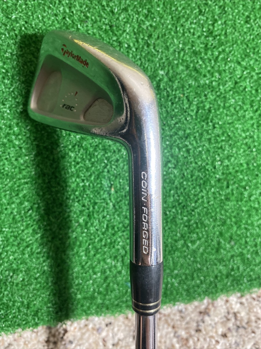 Taylormade Golf RAC Coin Forged 4 iron RH Stiff Steel Taylormade Golf RAC Coin Forged 4 iron RH Stiff Steel