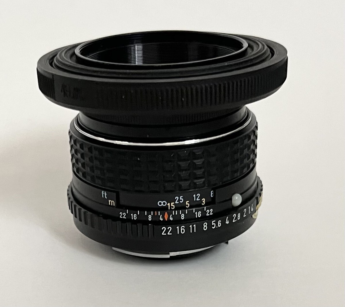 SMC Pentax M Pentax-M f 1.4 50 mm Asahi Pentax + Pro