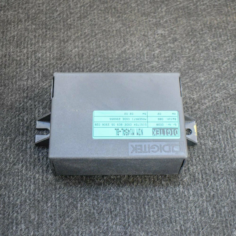 MASERATI GRAN TURISMO 4.7 S calculateur de toit ECU 236955 M145AL-BL 323kw 2009 - Photo 2/4