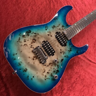 【Geforce】T’s guitars - DST Pro24 T's Guitars DST-Pro24 Quilt Maple Top(Tiger Eye Burst) w