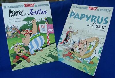 Asterix and the Goths; Der Papyrus des Cäsar
