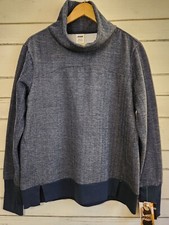 NWT ladies AVIA herringbone pullover sz M