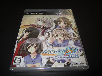 NEW PS3 Memories Off 6 Complete Japanese Vide Game Virtual Novel 