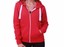 thumbnail 16 - Plain Hoodie Zipper Sweatshirt Hooded Zip Top Jacket Hoody Sweater Womens Ladies