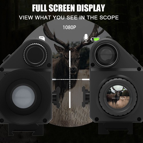 Megaorei Hunting Laser IR 850nm/940nm Night Vision Camera Crosshair Sight Scope - Picture 9 of 28