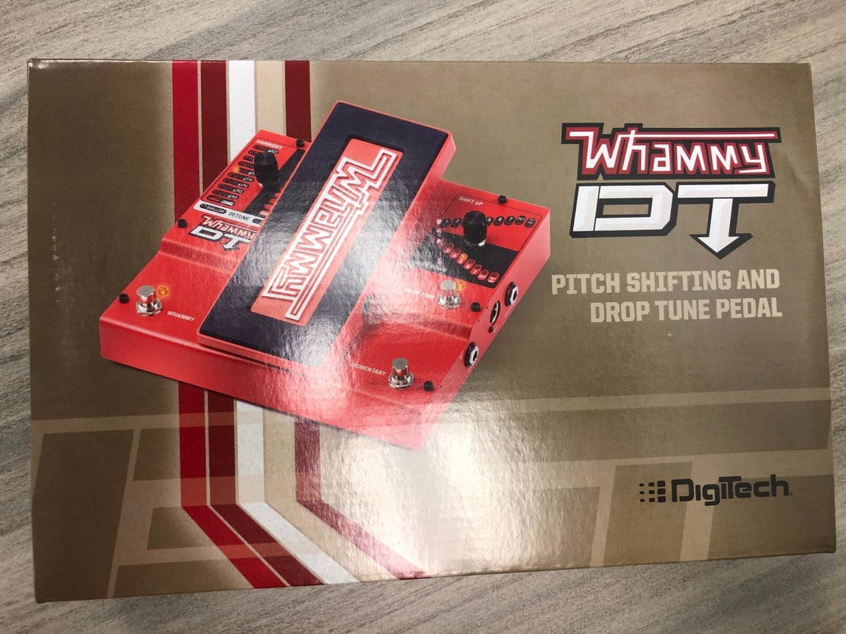 DigiTech Whammy DT Multi-Effects Guitar Effect Pedal for sale