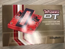Digitech Whammy DT Pitch Shift Drop Tune True Bypass Guitar Effects Pedal