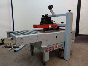 3M 200a Adjustable Case Sealer Type 29200 3M-Matic 115V 1.9A 220W 60Hz w/ EXTRAS