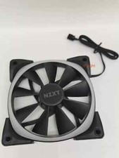 NZXT AER RGB 2 120mm RGB Black Fluid Dynamic Bearing PWM Fan-Black