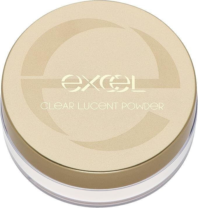 Excel Clear Lucent Powder CP1 (Natural) Face Powder 20g MAde In