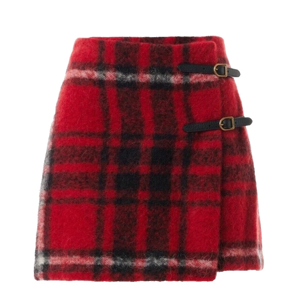 Wool Wrap Skirts for Women