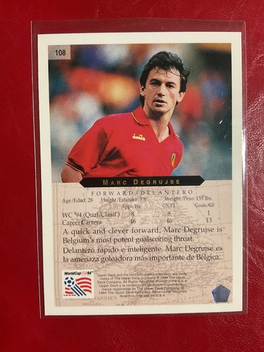 1994 Upper Deck World Cup USA Soccer singles inserts & other countries You Pick - Picture 197 of 450