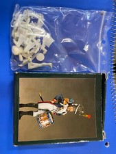 Historex figurines chasseurs of the guard drummers echelle scale 54 mm new open