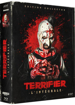 Terrifier 1 & 2 Full Box Limitiert Nummeriert 4K Blu-Ray SteelBook Neu
