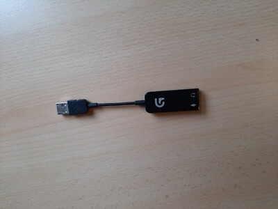  Logitech G430 Gaming Headset - Original A-00061 USB Audio Adapter/Dongle