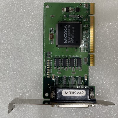 Moxa CP-104UL V2 4 Port RS-232 Universal Low Profile PCBCP-104UL