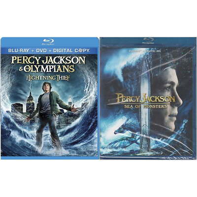 PERCY JACKSON & THE LIGHTNING THIEF/ SEA OF MONSTERS 24543982944| eBay