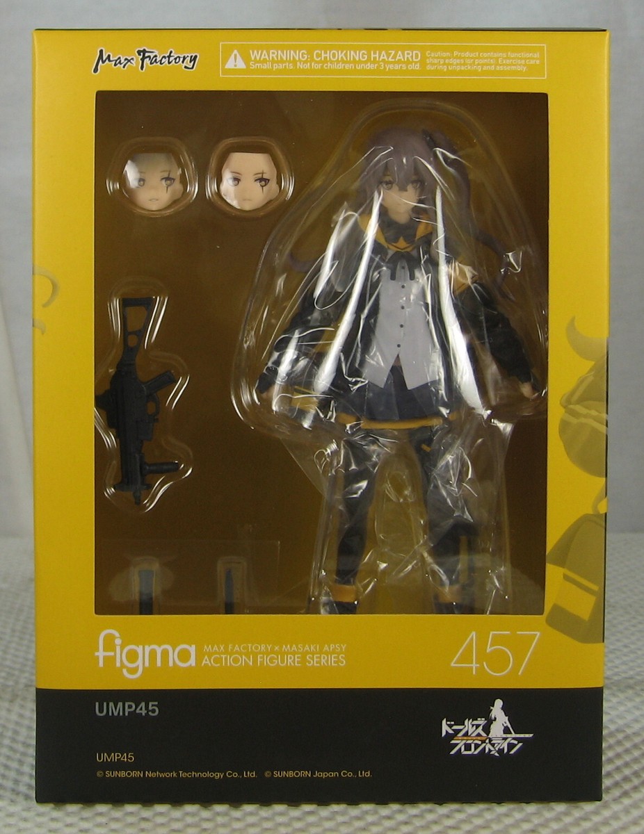 Max Factory figma 457 ドールズフロントライン　UMP45 Girls Frontline UMP45 Figma 457 Action Figure Max Factory