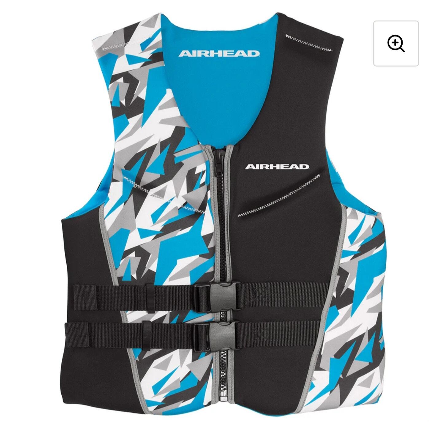 Camo Cool Neolite Kwik-Dry Life Jacket Vest | Adult Men's (Small)