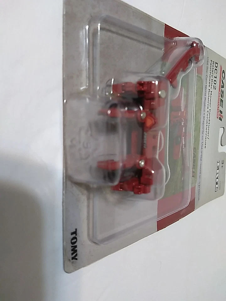 Ertl Die-Cast Metal 1/64 Scale Case IH  Rotary Disc Mower Conditioner DC102 - Image 3 of 4