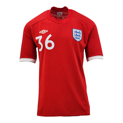 Vintage England Red Umbro Football Shirt | eBay UK