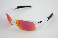 OJ9013-0362 Youth Kid's Oakley Capacitor Polished White / Prizm Field 62-08