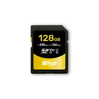 Wise SDXC UHS-II V90 128GB