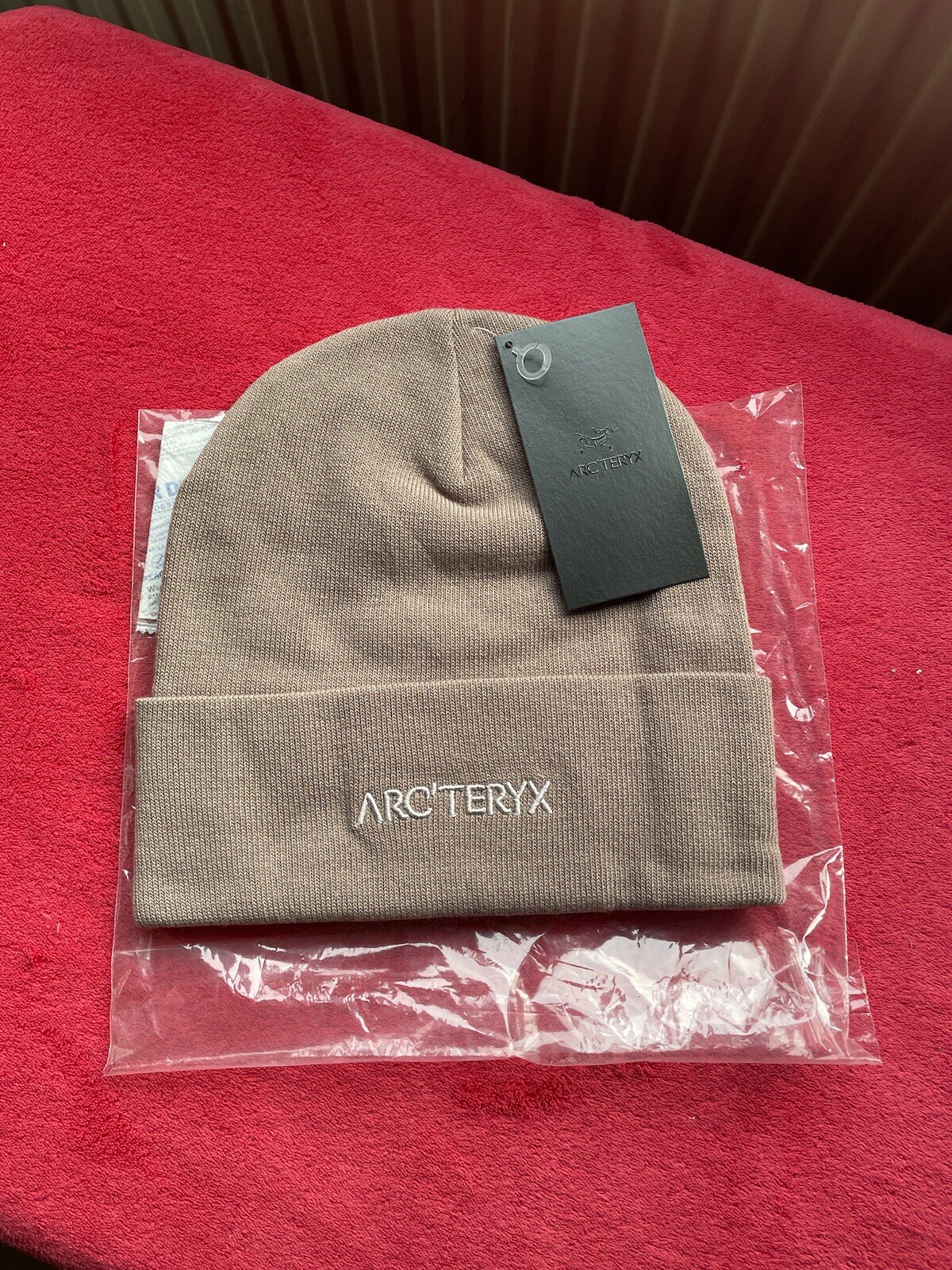 Cappello berretto Arc'teryx Word Toque Beige