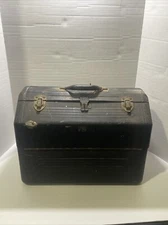 Vintage Simonsen Metal Type II Size 2 Mechanics Cantilever Tool Box Military