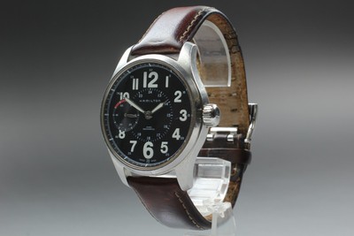hamilton khaki field officer mechanical 44mm