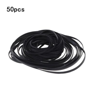 50 Pieces/set Rubber Belt Replace Turntable Phono Tape Drive Rubber Belt