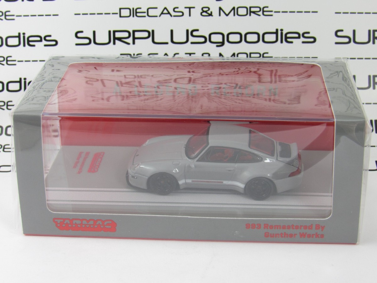 2024 Tarmac Works Road64 PORSCHE 993 Remastered by GUNTHER WERKS