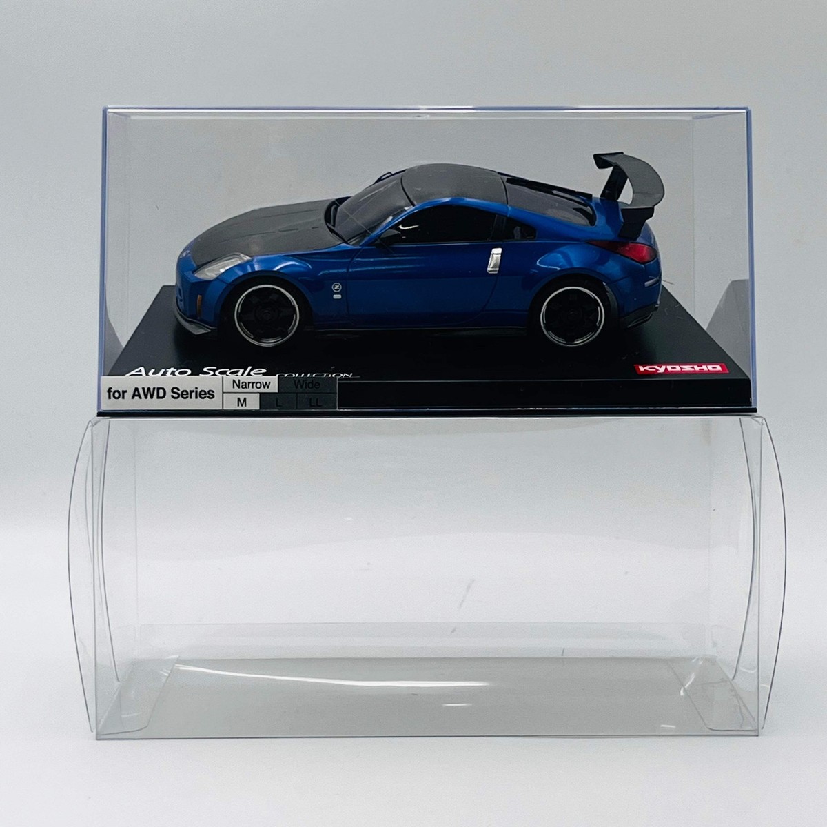 Kyosho Mini-z Body ASC MA-010 NISSAN Z33 BlueMetallic MZPP412MB | eBay