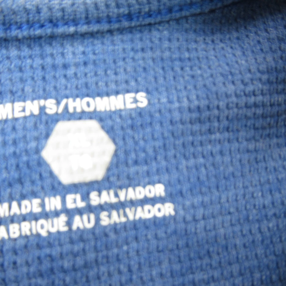 Mountain Hardwear Shirt Mens XL Long Sleeve Henley Crew Neck Buttons Lightweight - Image 4 of 4