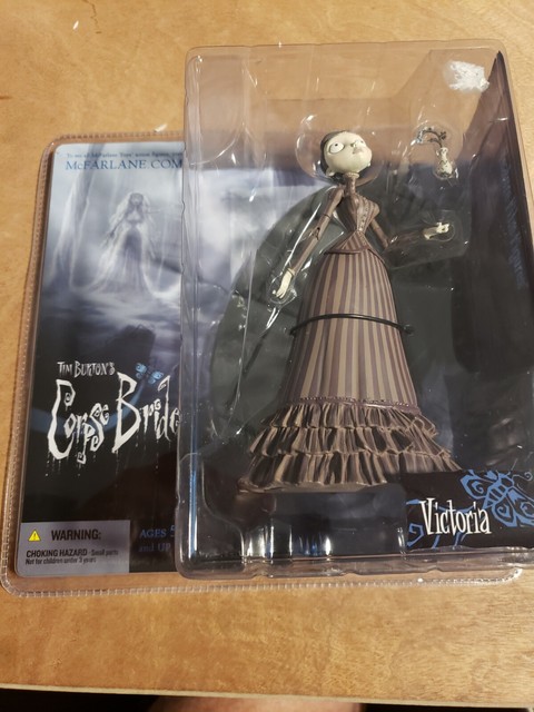 Tim Burton's Corpse Bride Victoria Figure Series 1 McFarlane Toys 2005 for sale online | eBay