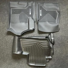 Husky 99331 Weatherbeater Floor Mats, for 2020-24 Lincoln Aviator, 3 Piece