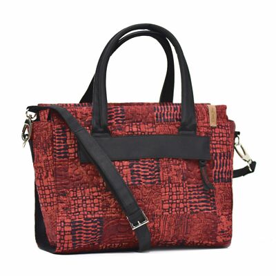 Donna Sharp ''Raleigh'' RACHEL 12.5'' W x 12.5'' Hx 4'' x 5.25''W  NWT