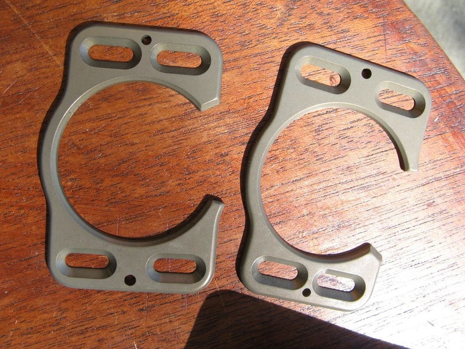 Speedplay Zero Stainless Steel Bicycle Pedals With Cleats Spring Missing - Image 4 of 4