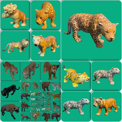 Schleich Raubtiere Tiere zum aussuchen #S9