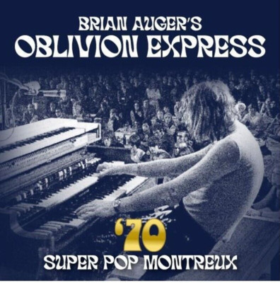 B. AUGER: BRIAN AUGER'S OBLIVION EXPRESS '70s SUPER POP MONTREUX 2LP  V382