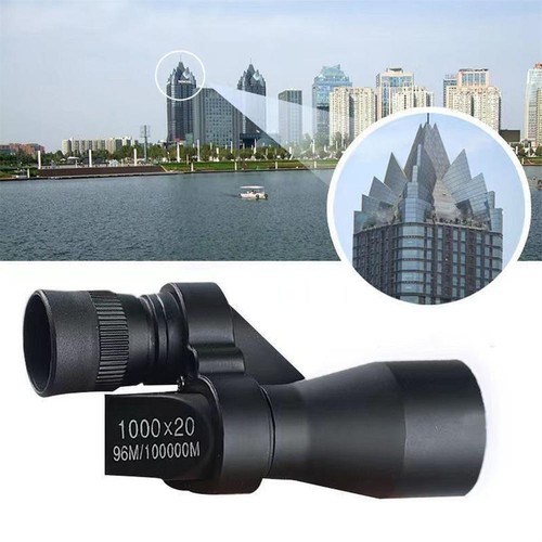 HD Night Vision Mini Pocket Telescope Zoom Monocular Outdoo Camping X1G7 - Picture 2 of 8