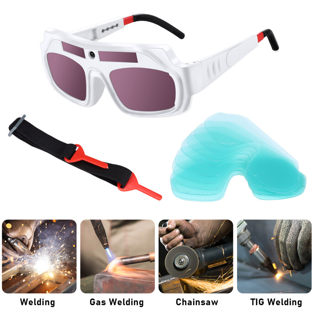 Welding Glasses Auto Darkening Goggles Mask Automatic Dimming Welder