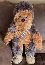 Build A Bear Star Wars Chewbacca With Belt And Boots 20” Tall