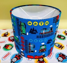Thomas the Tank Engine Lampshade, Ceiling Shade, Cushion, Bunting 