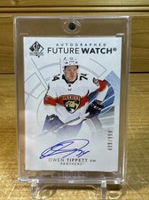 2017-18 Owen Tippett SP Authentic Future Watch FWA Auto #151 809/999 Rookie RC