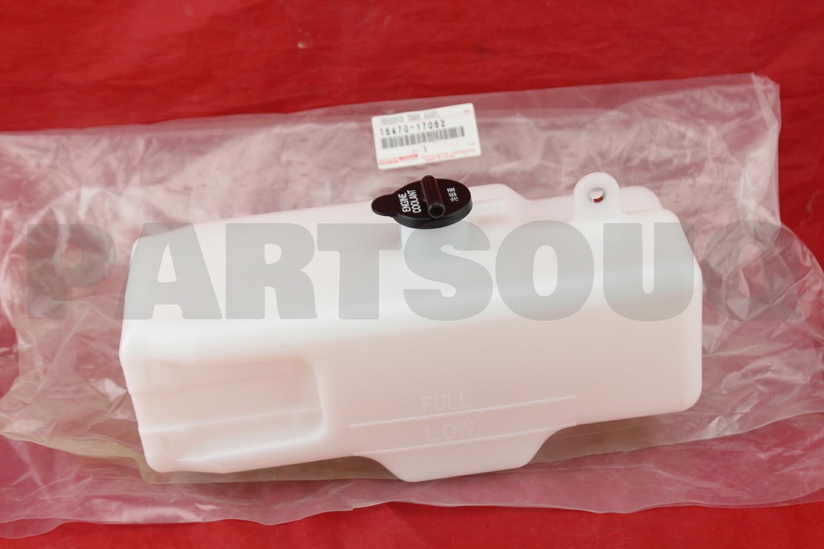 1647017062 Genuine Toyota RESERVE TANK ASSY 16470-17062 | eBay