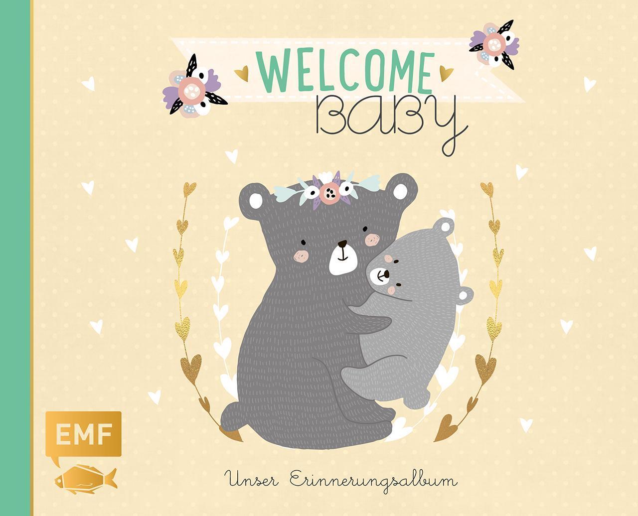 Thumbnail - Welcome Baby - Unser Erinnerungsalbum Edition Michael Fischer