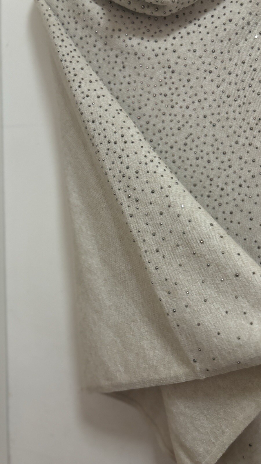 Soft Surroundings Beige W/Studs Embellishment Kni… - image 4