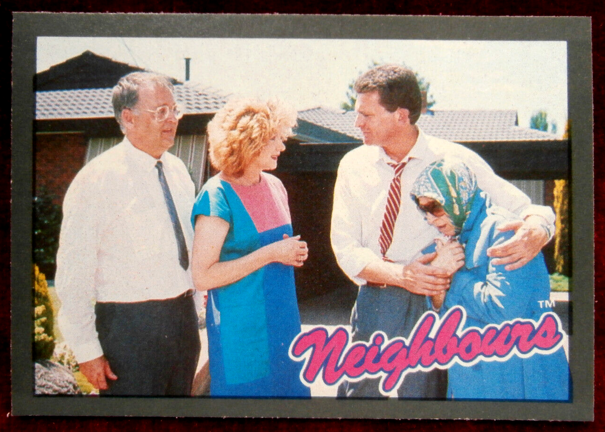 NEIGHBOURS Series #2 Card #48 Eileen's Humiliation TOPPS