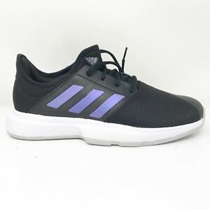 طاولات تلفزيون Adidas Womens Game Court FY3378 Black Blue Running Shoes Sneakers Size 9 |  eBay طاولات تلفزيون